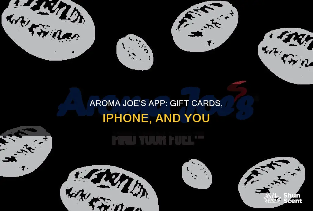 how to add gift card to aroma joe