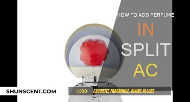 Enhancing Your Split AC With Perfume