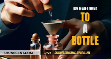 Filling Fragrance: The Art of Pouring Perfume