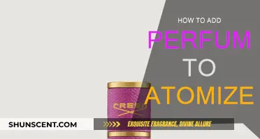 Filling Your Atomizer: A Guide to Refilling with Perfume