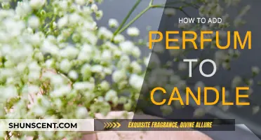 Creating Scented Candles: Adding Perfume the Right Way