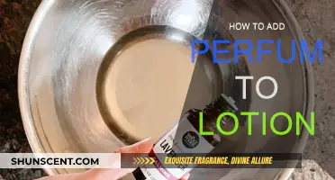 Creating Scented Lotions: Adding Perfume to Your Moisturizer