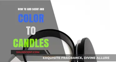Enhance Your Candles: Adding Scent and Color for a Personalized Touch