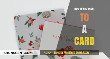 Creative Ways to Infuse Your Greeting Cards with Delightful Scents