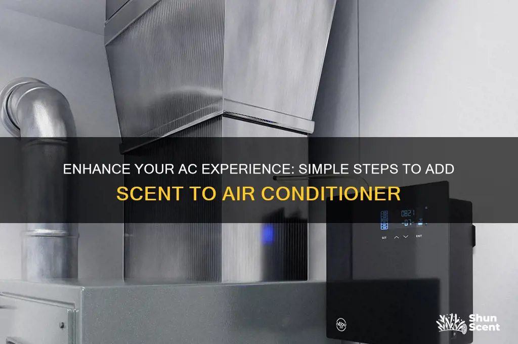 how to add scent to air conditioner