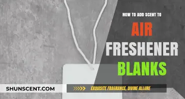 Enhance Your Space: Adding Fragrance to Air Freshener Blanks Easily
