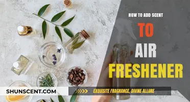 Enhance Your Air Freshener: Simple Steps to Add Lasting Scents