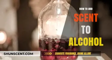 Infuse Your Spirits: A Guide to Adding Scent to Alcohol