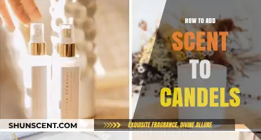 Enhance Your Candles: Easy Steps to Add Scent and Ambiance