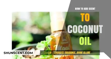 Infuse Coconut Oil with Aromatic Scents: A Simple DIY Guide