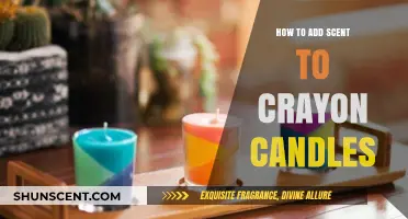 Enhance Your Crayon Candles: Simple Steps to Add Delightful Scents