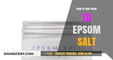 Enhance Your Bath Experience: Adding Fragrance to Epsom Salt Easily