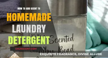 Enhance Your Laundry: Adding Fragrance to Homemade Detergent Easily