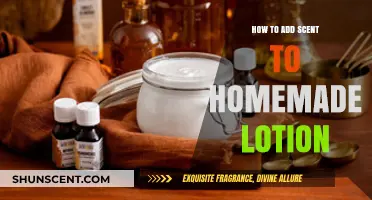 Enhance Your Homemade Lotion with Fragrant Essential Oils: A Guide