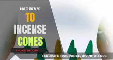 Enhancing Incense Cones: Adding Scents for a Better Experience