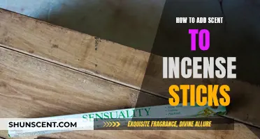 Creating Fragrant Incense: Adding Scents to Incense Sticks