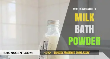Enhance Your Milk Bath Powder with Aromatic Scents: A Simple Guide
