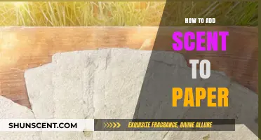 Infuse Your Paper with Fragrance: Simple Scenting Techniques Revealed