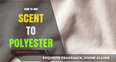 Enhance Your Polyester Fabrics: Simple Methods to Add Lasting Scents