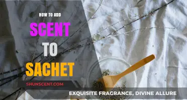 Enhance Your Space: Easy Steps to Add Scent to Sachets