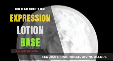 Enhance Your Soap Expression Lotion Base with Fragrant Scent Additions