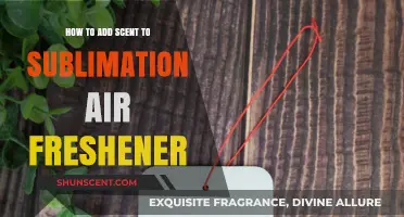 Enhance Your Sublimation Air Fresheners: Simple Scent-Adding Techniques