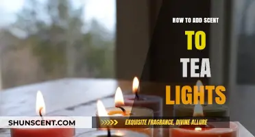 Enhance Your Tea Lights: Simple Steps to Add Delightful Scents