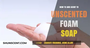 Enhance Your Cleanse: Adding Fragrance to Unperfumed Foam Soap Easily
