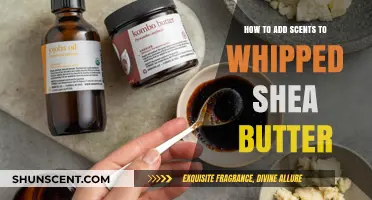 Infusing Whipped Shea Butter with Aromatic Scents: A Simple Guide
