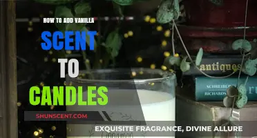 Enhance Your Candles: Simple Steps to Infuse Vanilla Scent