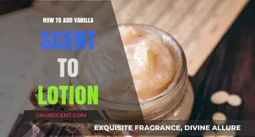 Infuse Your Lotion with Natural Vanilla Scent: Easy DIY Guide