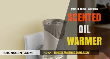 Easy Steps to Adjust Your Air Wick Scented Oil Warmer