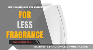 Tips for Reducing Air Wick Warmer Fragrance: A Guide to Customizing Your Scent