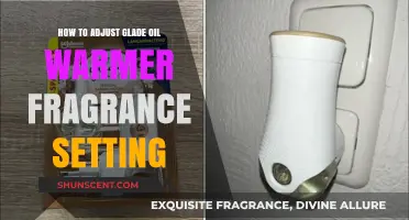 Mastering Your Scent: Adjusting Glade Oil Warmer Fragrance Settings