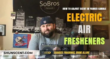 Mastering Yankee Candle Electric Air Fresheners: Adjusting Scent Intensity Tips