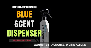 Mastering the Art of Adjusting Your Spray Code Blue Scent Dispenser