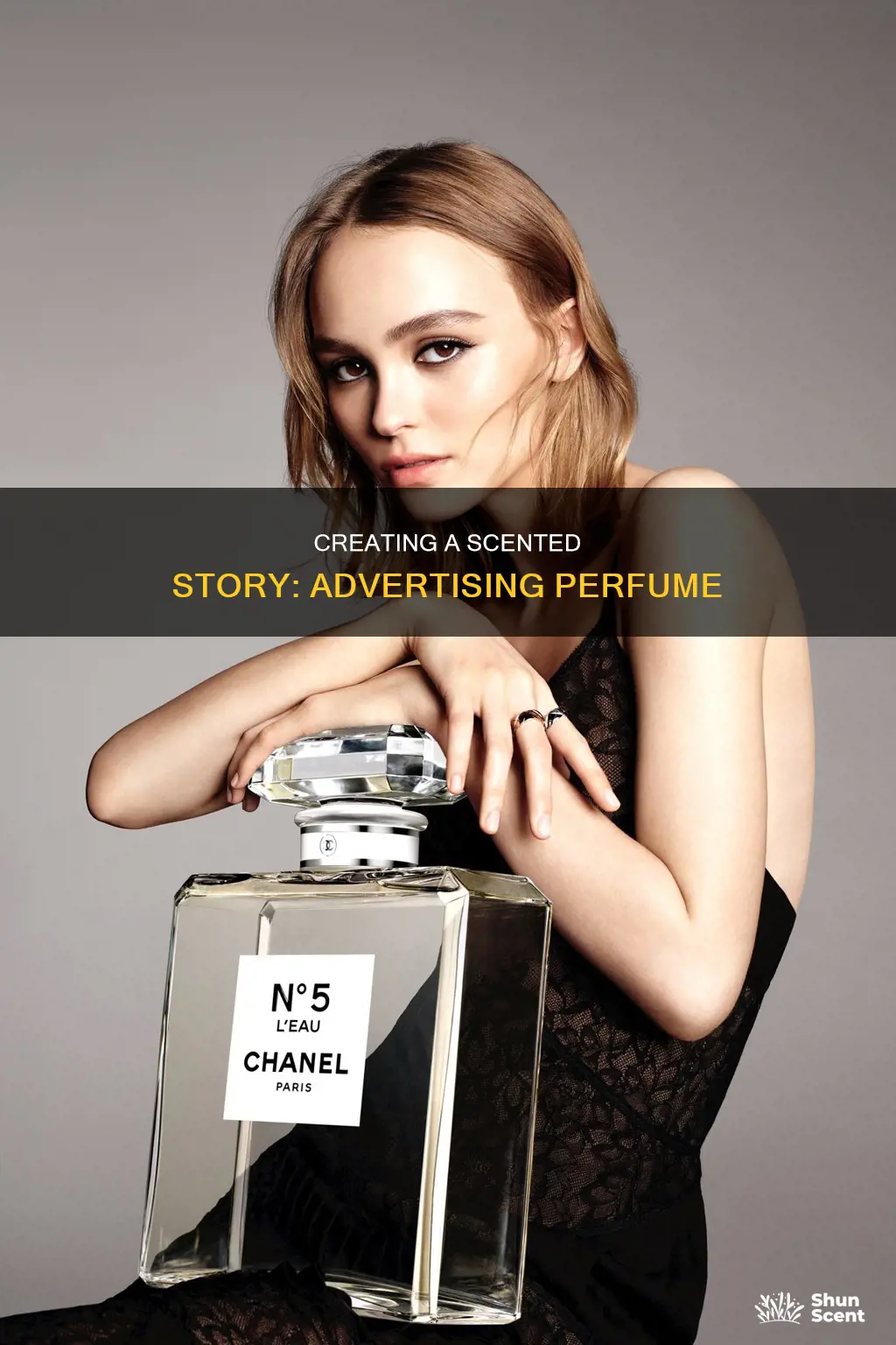 how to advertise a perfume