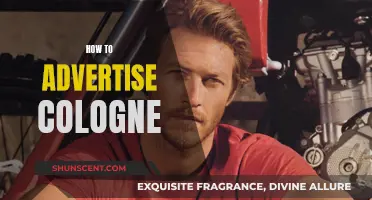 Selling Scents: Strategies for Advertising Cologne Effectively