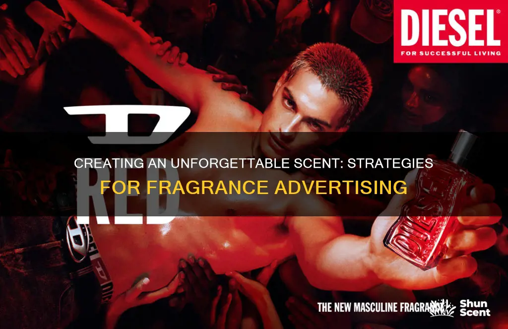 how to advertise fragrance