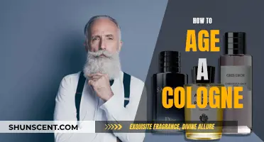 Aging Gracefully: The Art of Maturing Your Cologne