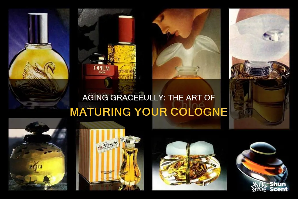 how to age a cologne