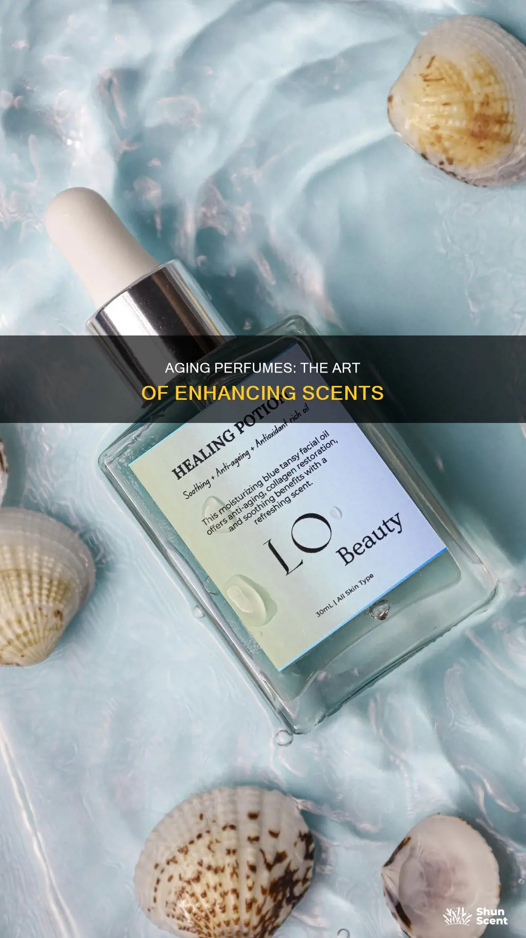 how to age perfume