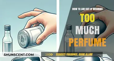 Air Out: Tips for Over-application of Perfume