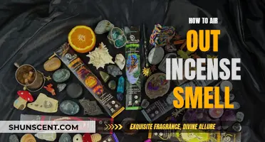 Ways to Disperse Incense Fragrance from Your Space