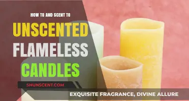 Transforming Unscented Flameless Candles: Easy Scenting Techniques for Ambiance