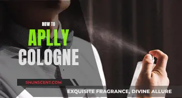 The Art of Applying Cologne: A Guide for Men