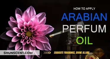 The Art of Applying Arabian Perfume Oil