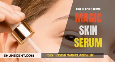 Applying Aroma Magic Skin Serum: A Step-by-Step Guide