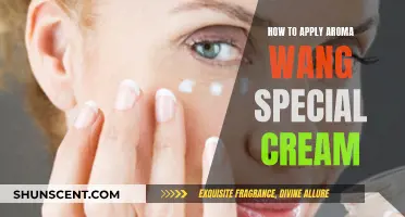 A Guide to Applying Aroma Wang's Special Cream