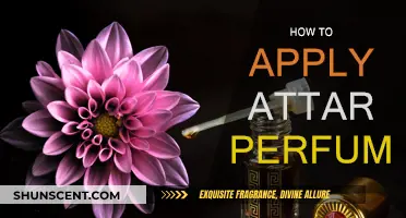 The Art of Applying Attar: A Guide